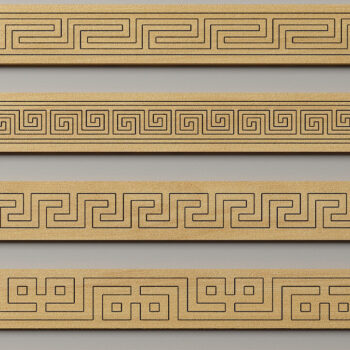 Intra απο ξύλο plywood 3mm-4mm πάχος – Παλιά ελληνικά σχέδια περιγράμματος 245 Δίασταση 20x20 cm INTRAFABR-48373170 - Image 5