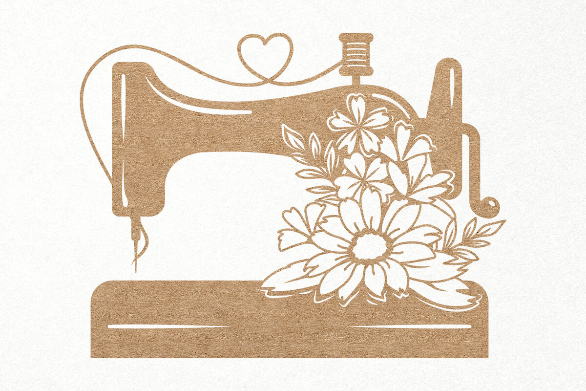 Intra απο ξύλο plywood 3mm-4mm πάχος – Παλιά Vintage Ραπτομηχανή Δίασταση  20x20 cm INTRAFABR-16929173