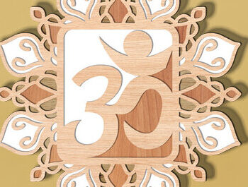 Intra απο ξύλο plywood 3mm-4mm πάχος – ΣΧΕΤΙΚΑ ΜΕ ΤΟ ΣΧΕΔΙΟ ΔΙΑΚΟΣΜΗΣΗΣ Τοίχων με Δίασταση  20x20 cm INTRAFABR-70355148 - Image 2