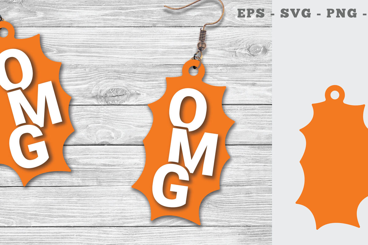 Intra απο ξύλο plywood 3mm-4mm πάχος – OMG Σκουλαρίκια Δίασταση  5x5 cm INTRAFABR-112013792