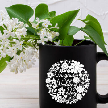 Intra απο ξύλο plywood 3mm-4mm πάχος –  κοπής χαρτιού την ημέρα του γάμου σας Δίασταση  20x20 cm INTRAFABR-61610152 - Image 3