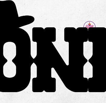 Intra απο ξύλο plywood 3mm-4mm πάχος – One Cake Topper με Καουμπόικο Καπέλο Δίασταση  20x20 cm INTRAFABR-116373074 - Image 2