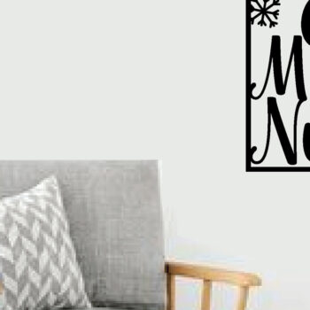 Intra απο ξύλο plywood 3mm-4mm πάχος – ONE MERRY NURSE ΦΙΛ ΛΕΪΖΕΡ ΜΕΤΑΛΛΙΚΗΣ ΤΟΙΧΟΥ ΤΟΙΧΟΥ Δίασταση  20x20 cm INTRAFABR-82758206 - Image 2