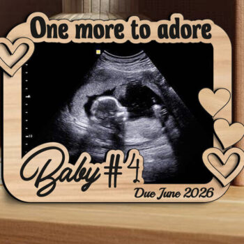 Intra απο ξύλο plywood 3mm-4mm πάχος – Ένας ακόμη μαγνήτης υπερηχογράφημα μωρού Δίασταση  20x20 cm INTRAFABR-123098080 - Image 4