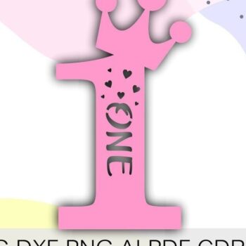 Intra απο ξύλο plywood 3mm-4mm πάχος – One Number, Αριθμός Γενεθλίων Δίασταση  20x20 cm INTRAFABR-33205066 - Image 2