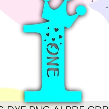 Intra απο ξύλο plywood 3mm-4mm πάχος – One Number, Αριθμός Γενεθλίων Δίασταση  20x20 cm INTRAFABR-33205066 - Image 3