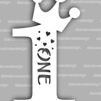 Intra απο ξύλο plywood 3mm-4mm πάχος – One Number, Αριθμός Γενεθλίων Δίασταση  20x20 cm INTRAFABR-33205066 - Image 4