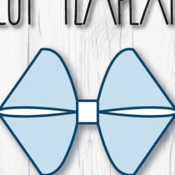 Intra απο ξύλο plywood 3mm-4mm πάχος – Πρότυπο One Piece Bow Δίασταση  20x20 cm INTRAFABR-16274018 - Image 2