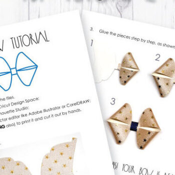 Intra απο ξύλο plywood 3mm-4mm πάχος – Πρότυπο One Piece Bow Δίασταση  20x20 cm INTRAFABR-16274018 - Image 3