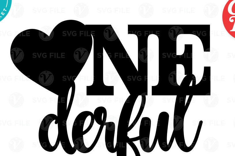 Intra απο ξύλο plywood 3mm-4mm πάχος – ONEderful - Cake Topper Δίασταση  20x20 cm INTRAFABR-17837647