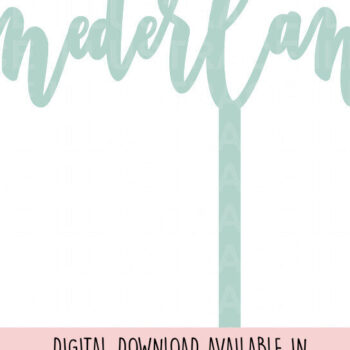 Intra απο ξύλο plywood 3mm-4mm πάχος – Onederland Cake Topper, 1α γενέθλια Δίασταση  20x20 cm INTRAFABR-91954347 - Image 2