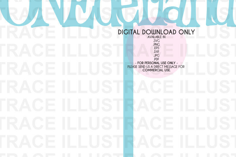 Intra απο ξύλο plywood 3mm-4mm πάχος – Onederland Cake Topper Δίασταση  20x20 cm INTRAFABR-78091583