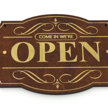 Intra απο ξύλο plywood 3mm-4mm πάχος – Άνοιγμα-Κλείσιμο πινακίδας. Αρχείο κοπής με λέιζερ. Δίασταση 20x20 cm INTRAFABR-93696625 - Image 2