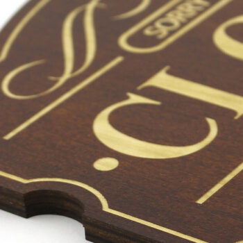 Intra απο ξύλο plywood 3mm-4mm πάχος – Άνοιγμα-Κλείσιμο πινακίδας. Αρχείο κοπής με λέιζερ. Δίασταση 20x20 cm INTRAFABR-93696625 - Image 4