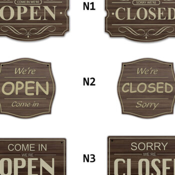 Intra απο ξύλο plywood 3mm-4mm πάχος – Άνοιγμα-Κλείσιμο πινακίδας. Αρχείο κοπής με λέιζερ. Δίασταση 20x20 cm INTRAFABR-93696625 - Image 8