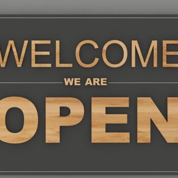 Intra απο ξύλο plywood 3mm-4mm πάχος – Ανοίξτε τα αρχεία αποκοπής Sign Closed Shop Δίασταση  40x30 cm INTRAFABR-39276700 - Image 2