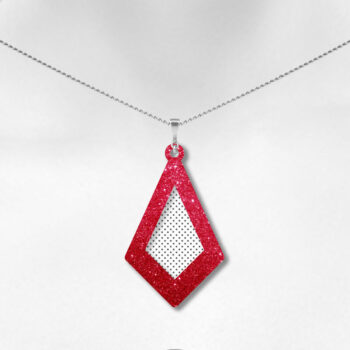 Intra απο ξύλο plywood 3mm-4mm πάχος – Σετ ανοιχτό δάκρυ σκουλαρίκια Δίασταση 5x5 cm INTRAFABR-8945408 - Image 2