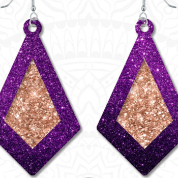 Intra απο ξύλο plywood 3mm-4mm πάχος – Σετ ανοιχτό δάκρυ σκουλαρίκια Δίασταση 5x5 cm INTRAFABR-8945408 - Image 3