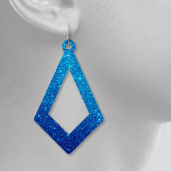 Intra απο ξύλο plywood 3mm-4mm πάχος – Σετ ανοιχτό δάκρυ σκουλαρίκια Δίασταση 5x5 cm INTRAFABR-8945408 - Image 5