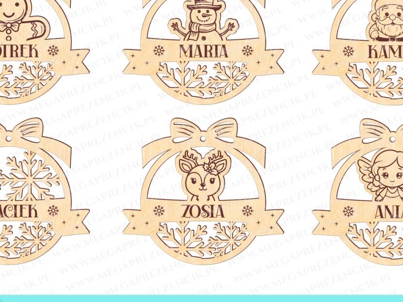 Intra απο ξύλο plywood 3mm-4mm πάχος – Χριστουγεννιάτικα μπιχλιμπίδια διάτρητη Δίασταση  20x20 cm INTRAFABR-84233517