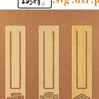 Intra απο ξύλο plywood 3mm-4mm πάχος – Αρχεία οπτικών σελιδοδεικτών για κόφτη λέιζερ Δίασταση  20x20 cm INTRAFABR-52768187 - Image 1