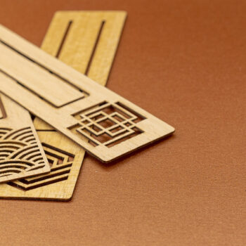 Intra απο ξύλο plywood 3mm-4mm πάχος – Αρχεία οπτικών σελιδοδεικτών για κόφτη λέιζερ Δίασταση  20x20 cm INTRAFABR-52768187 - Image 4