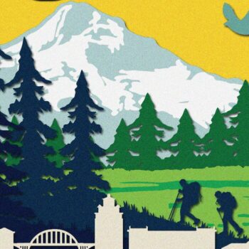 Intra απο ξύλο plywood 3mm-4mm πάχος – Oregon, 3D Layered File. Δίασταση  20x20 cm INTRAFABR-32871374 - Image 1