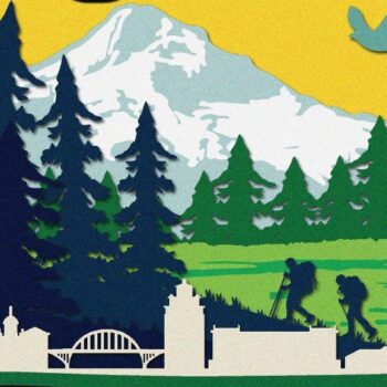 Intra απο ξύλο plywood 3mm-4mm πάχος – Oregon, 3D Layered File. Δίασταση  20x20 cm INTRAFABR-32871374 - Image 2