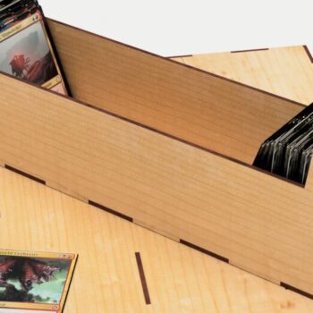 Intra απο ξύλο plywood 3mm-4mm πάχος – Organizer Box για κάρτες CCG Cut Laser Δίασταση  20x20 cm INTRAFABR-118997578 - Image 8