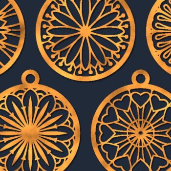 Intra απο ξύλο plywood 3mm-4mm πάχος – Στολίδι Bauble Mega Bundle Δίασταση  20x20 cm INTRAFABR-45123355 - Image 5