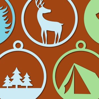 Intra απο ξύλο plywood 3mm-4mm πάχος – Στολίδι Bauble Mega Bundle Δίασταση  20x20 cm INTRAFABR-45123355 - Image 9