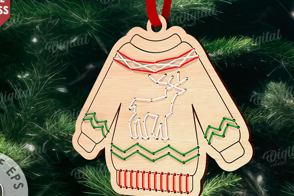 Intra απο ξύλο plywood 3mm-4mm πάχος – μοτίβο κεντήματος στολίδι Δίασταση  20x20 cm INTRAFABR-110916692