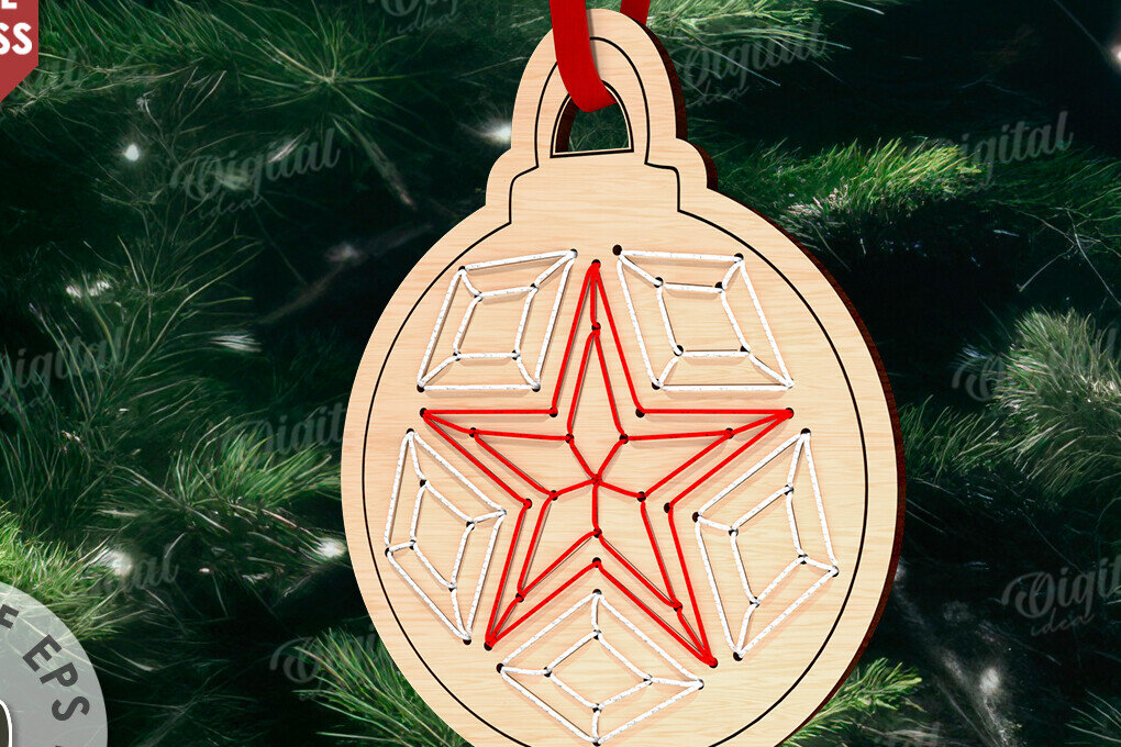 Intra απο ξύλο plywood 3mm-4mm πάχος – μοτίβο κεντήματος στολίδι Δίασταση  20x20 cm INTRAFABR-110916818