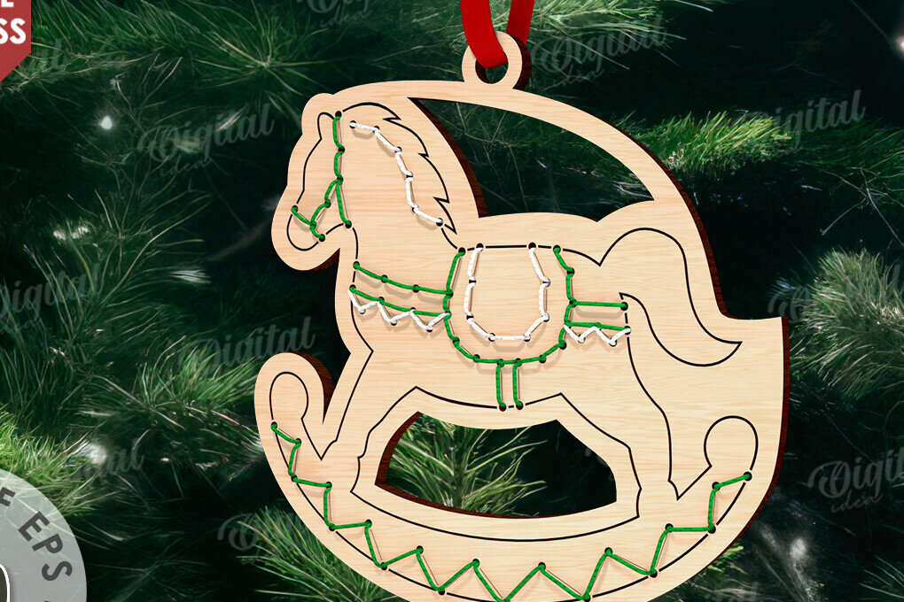 Intra απο ξύλο plywood 3mm-4mm πάχος – μοτίβο κεντήματος στολίδι Δίασταση  20x20 cm INTRAFABR-110916944