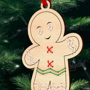 Intra απο ξύλο plywood 3mm-4mm πάχος – μοτίβο κεντήματος στολίδι Δίασταση  20x20 cm INTRAFABR-110917154