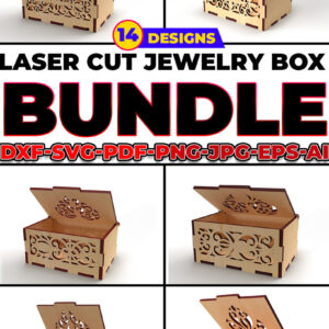 Intra απο ξύλο plywood 3mm-4mm πάχος – Διακοσμητικό κουτί δώρου Πακέτο κοπής με λέιζερ Δίασταση  20x20 cm INTRAFABR-82233463