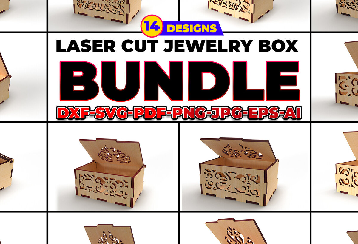 Intra απο ξύλο plywood 3mm-4mm πάχος – Διακοσμητικό κουτί δώρου Πακέτο κοπής με λέιζερ Δίασταση  20x20 cm INTRAFABR-82233463