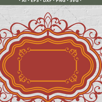 Intra απο ξύλο plywood 3mm-4mm πάχος – Πρότυπο κοπής μεταλλικών καλουπιών στολίδι Δίασταση  20x20 cm INTRAFABR-105619905 - Image 1