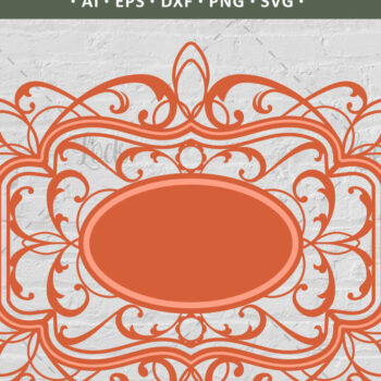 Intra απο ξύλο plywood 3mm-4mm πάχος – Πρότυπο κοπής μεταλλικών καλουπιών στολίδι Δίασταση  20x20 cm INTRAFABR-105619916 - Image 1