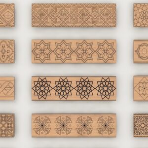 Intra απο ξύλο plywood 3mm-4mm πάχος – Διακοσμητικά αρχεία BORDER Δημιουργία για πλαίσιο Δίασταση 20x20 cm INTRAFABR-39422656