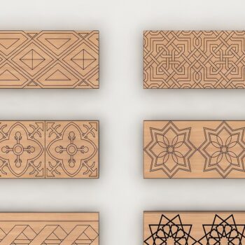 Intra απο ξύλο plywood 3mm-4mm πάχος – Διακοσμητικά αρχεία BORDER Δημιουργία για πλαίσιο Δίασταση  20x20 cm INTRAFABR-39422656 - Image 2