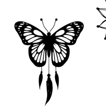 Intra απο ξύλο plywood 3mm-4mm πάχος – Διακοσμητικά floral πρότυπα κοπής λέιζερ Δίασταση  20x20 cm INTRAFABR-123831487 - Image 2