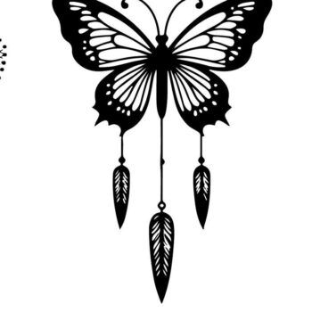 Intra απο ξύλο plywood 3mm-4mm πάχος – Διακοσμητικά floral πρότυπα κοπής λέιζερ Δίασταση  20x20 cm INTRAFABR-123831487 - Image 3