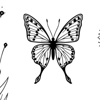 Intra απο ξύλο plywood 3mm-4mm πάχος – Διακοσμητικά floral πρότυπα κοπής λέιζερ Δίασταση  20x20 cm INTRAFABR-123831487 - Image 4