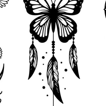 Intra απο ξύλο plywood 3mm-4mm πάχος – Διακοσμητικά floral πρότυπα κοπής λέιζερ Δίασταση  20x20 cm INTRAFABR-123831487 - Image 5