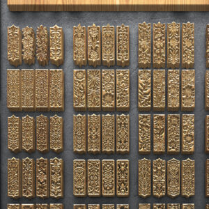 Intra απο ξύλο plywood 3mm-4mm πάχος – Σετ διακοσμητικό πάνελ λουλουδιών Δίασταση  40x30 cm INTRAFABR-124926512