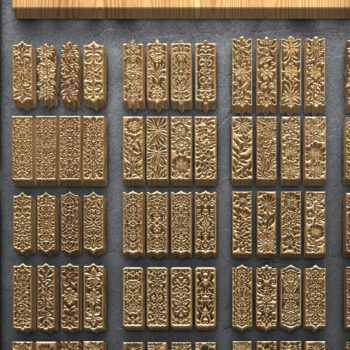 Intra απο ξύλο plywood 3mm-4mm πάχος – Σετ διακοσμητικό πάνελ λουλουδιών Δίασταση  40x30 cm INTRAFABR-124926512 - Image 1