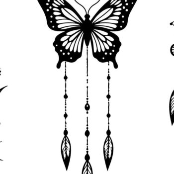 Intra απο ξύλο plywood 3mm-4mm πάχος – Σετ διακοσμητικό λουλούδι Δίασταση  40x30 cm INTRAFABR-123829741 - Image 2