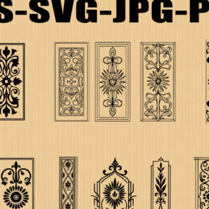 Intra απο ξύλο plywood 3mm-4mm πάχος – Διακοσμητικό πλαίσιο σχέδια Δίασταση 40x30 cm INTRAFABR-123819490