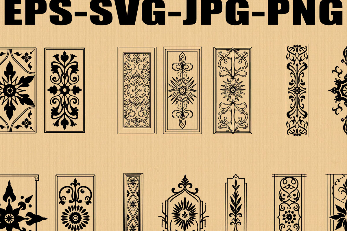 Intra απο ξύλο plywood 3mm-4mm πάχος – Διακοσμητικό πλαίσιο σχέδια Δίασταση  40x30 cm INTRAFABR-123819490